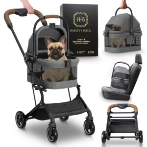 Frenchie Dog Stroller