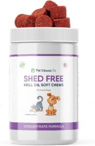 shed free krill oil soft chews